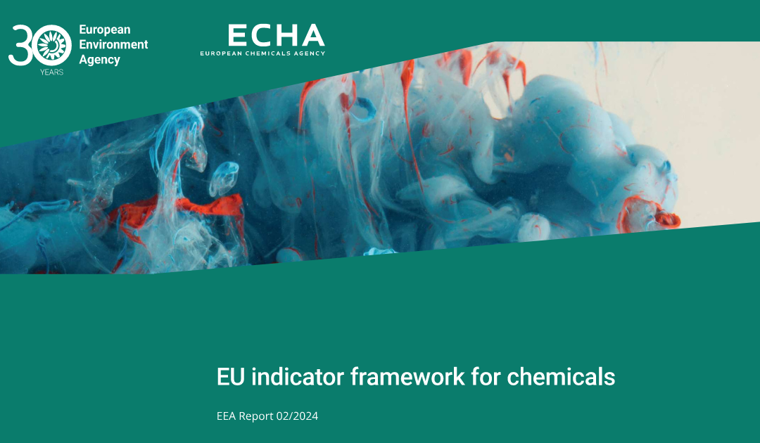 ECHA  e EEA lançam um quadro de indicadores para monitorizar a transição para uma Europa livre de químicos  tóxicos